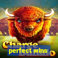 perfect wins